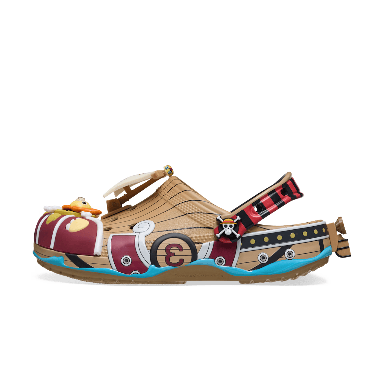 One Piece x Crocs Classic Clog 'Thousand Sunny'