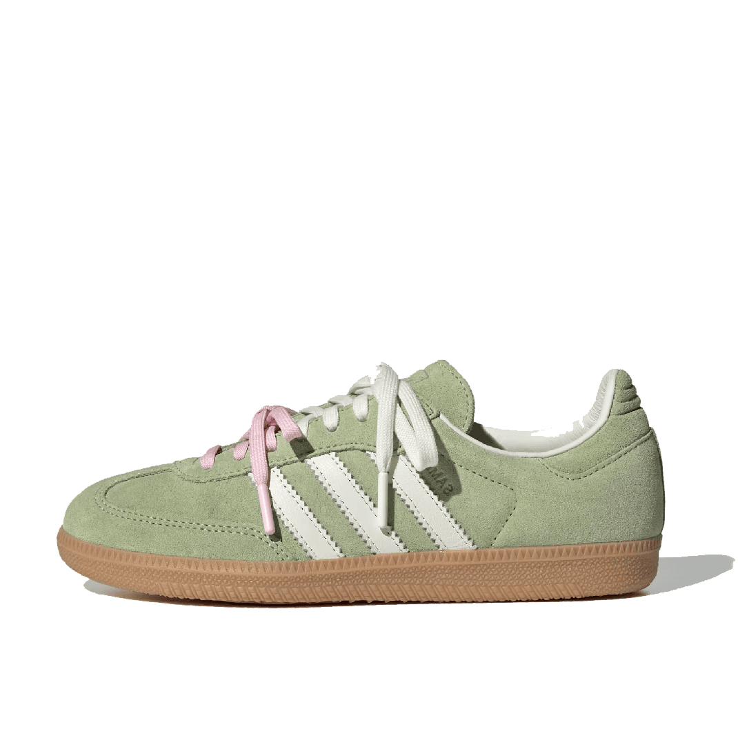 Molly-Mae x adidas Samba 'Matcha'