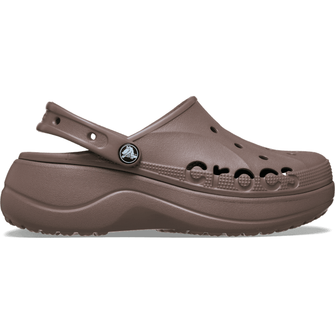 Crocs Women Baya Platform Clogs Truffle