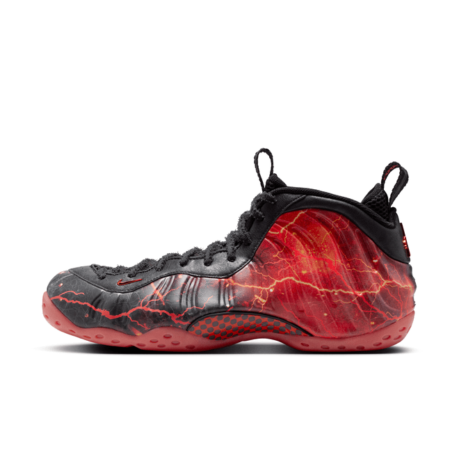 Nike x Stranger Things Air Foamposite One PRM QS Red Black
