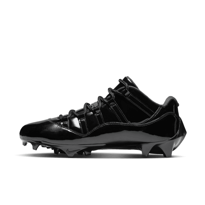 Air Jordan 11 Low TD Football 'Black Patent'