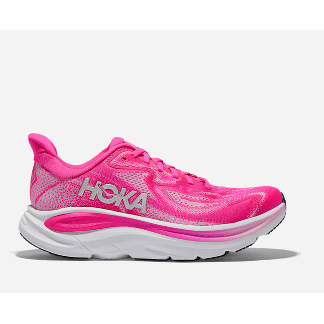 HOKA Clifton 10 Road Running Neon Dragonfruit