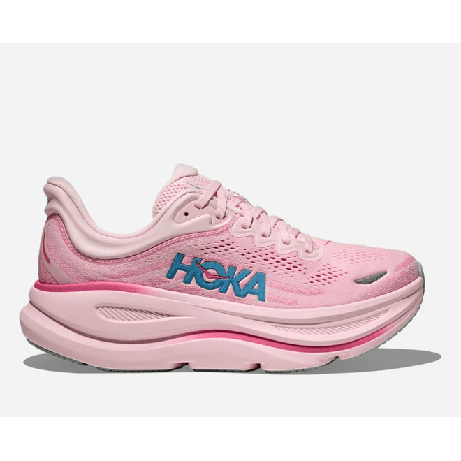 HOKA Bondi 9 Road Running Rose Tea