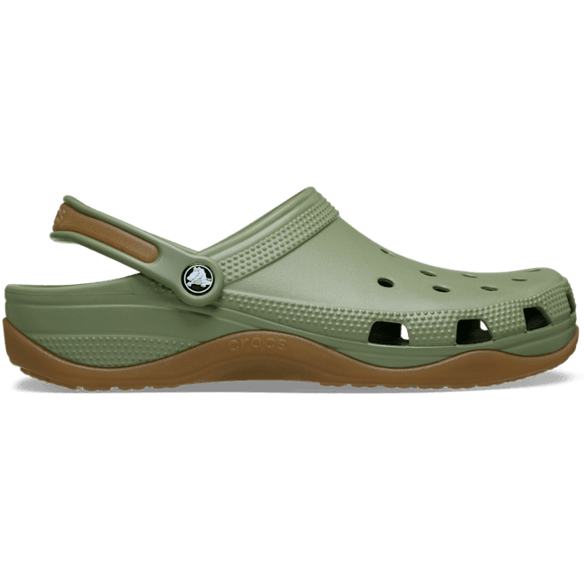Crocs Classic Evo Gum Clogs Cargo