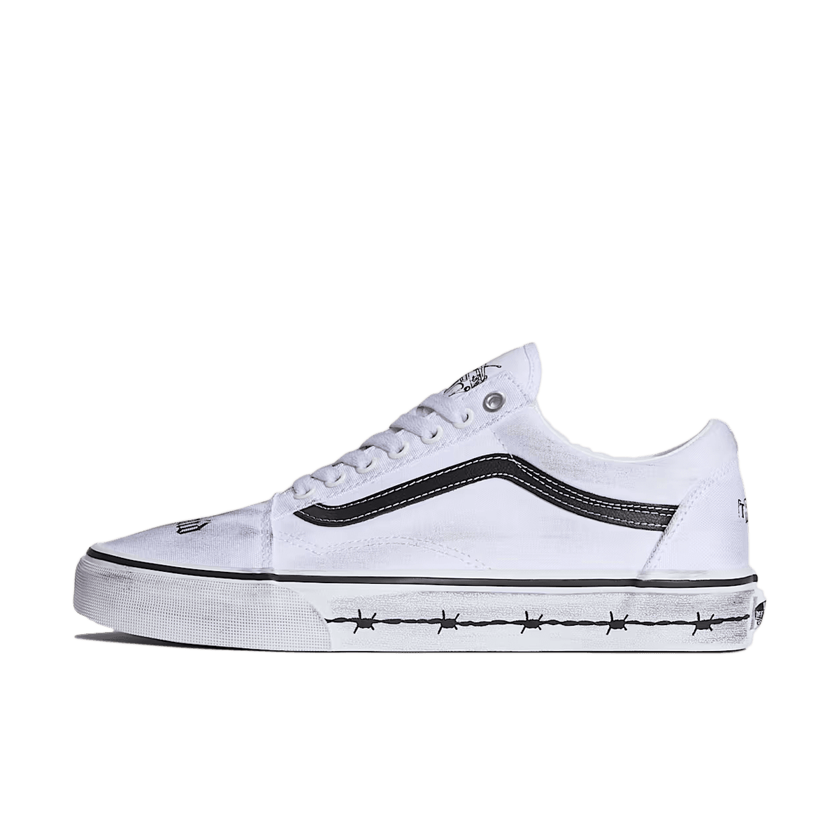 Travis Parker x Vans Old Skool 'White'