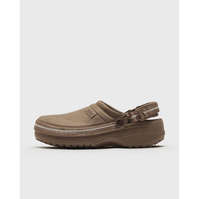 Crocs Cs Crafted Vegan Suede Stitch