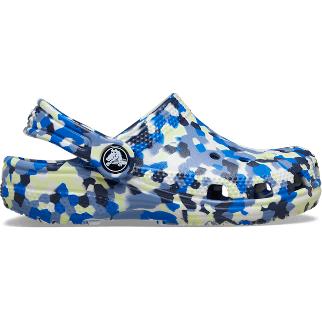Crocs Toddler Classic Glow Confetti Clogs Kinder Glow Light