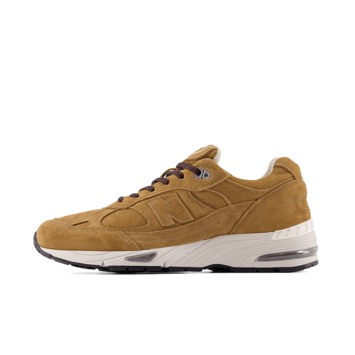 New Balance 991v1 Luxe Suede Made in UK 'Dijon'