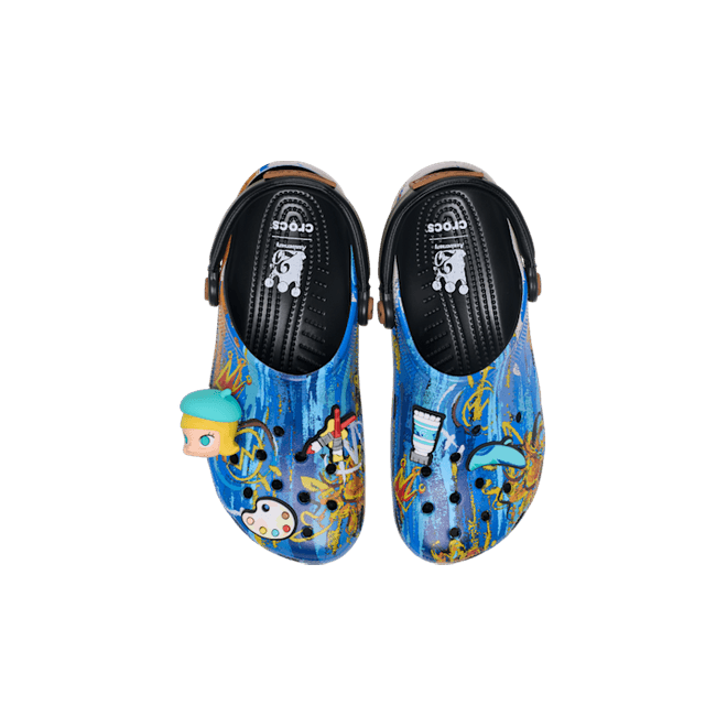 Crocs POP MART MOLLY Classic Clogs Multi