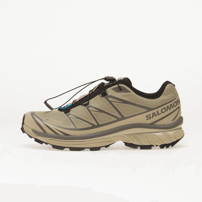 Salomon XT-6 GTX White Pepper