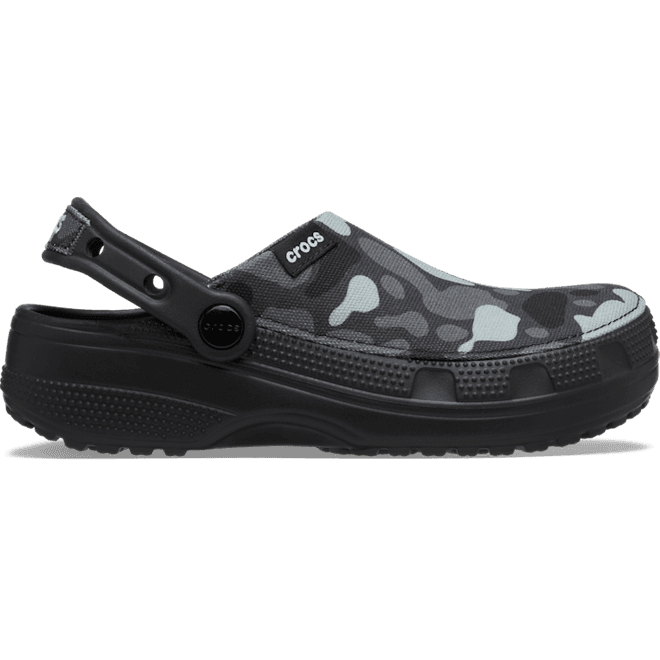 Crocs Crafted Camo Clogs Black