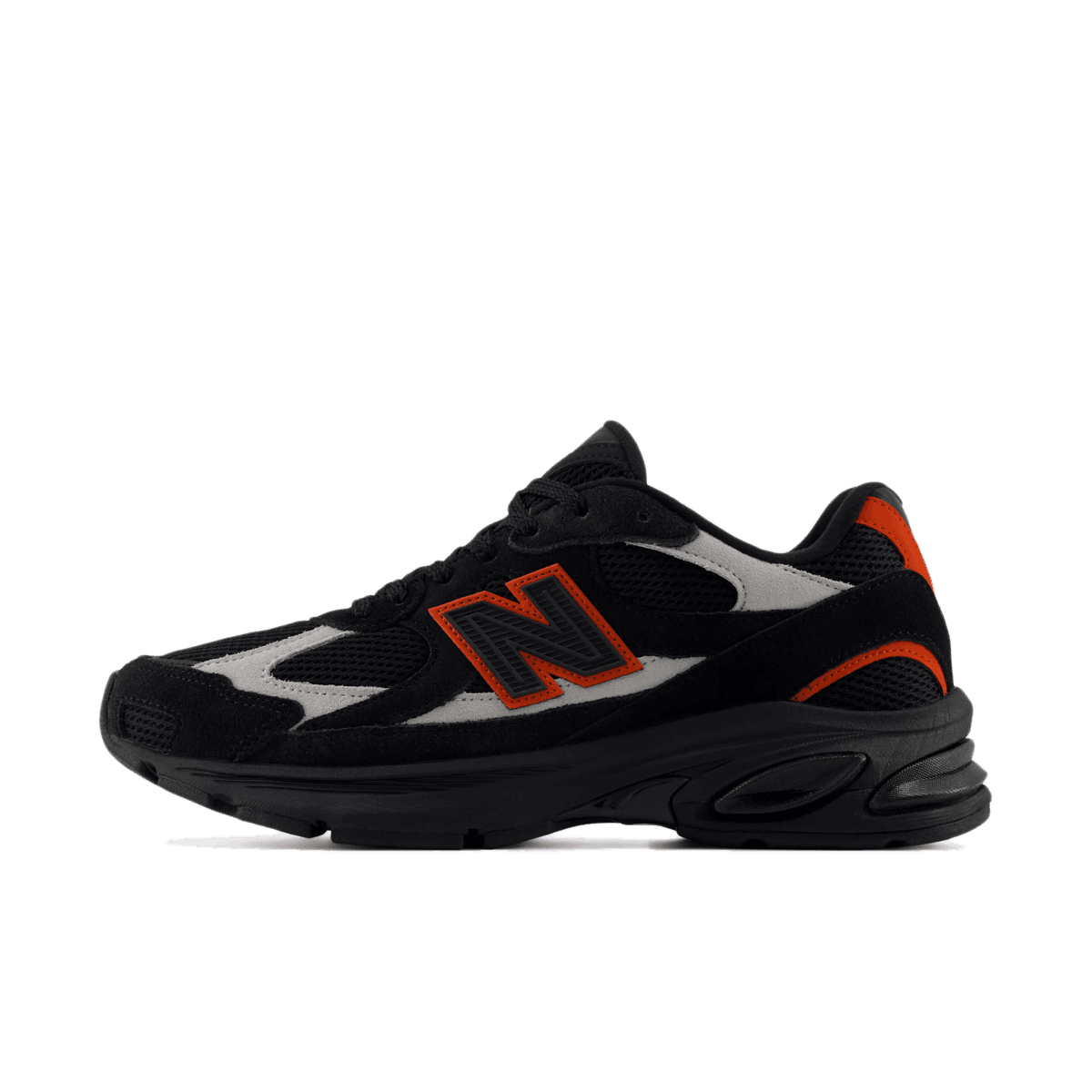 New Balance 2010 'Black & Hot Tomato'