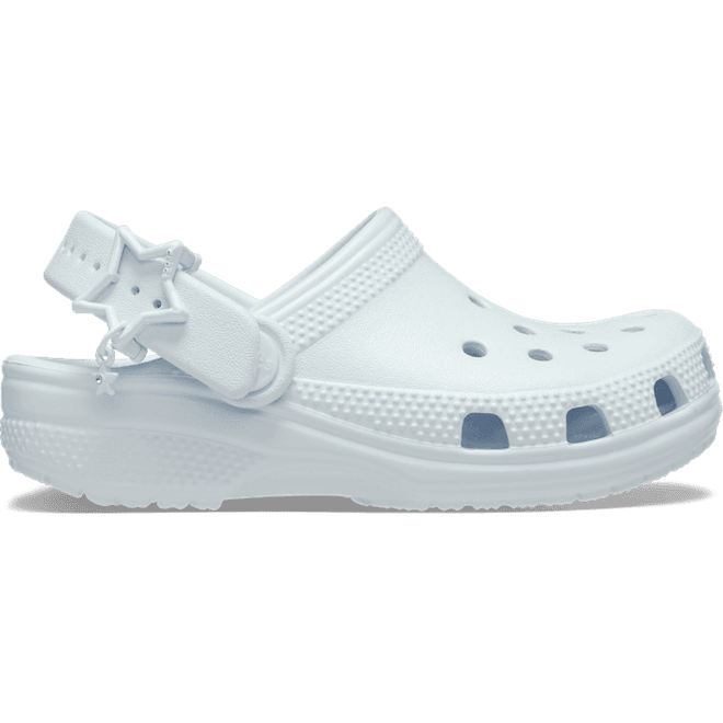 Crocs Classic Star Buckle Clogs Kinder Sky Ice