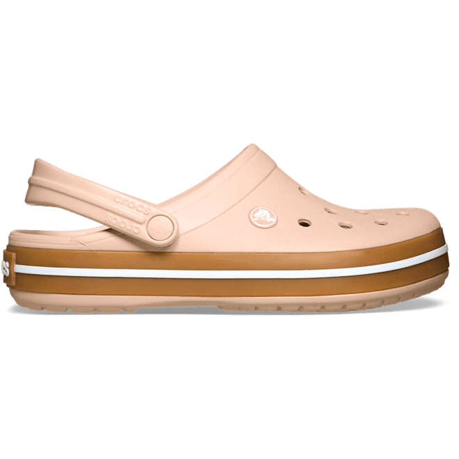 Crocs Crocband Gum Clogs Blush