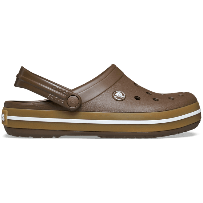 Crocs Crocband Gum Clogs Carob
