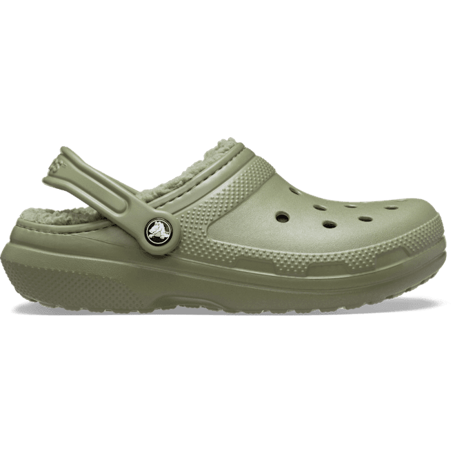 Crocs Classic Lined Clogs Cargo