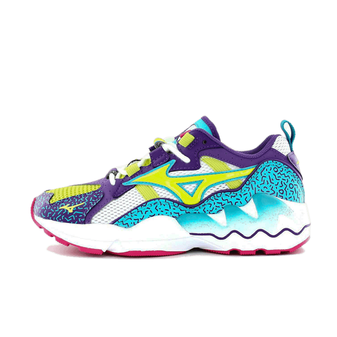 Mizuno Wave Rider 1 Fresh Pack 'Lime Punch'