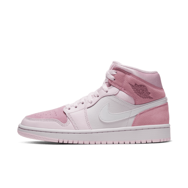 Air Jordan 1 WMNS Mid 'Digital Pink'
