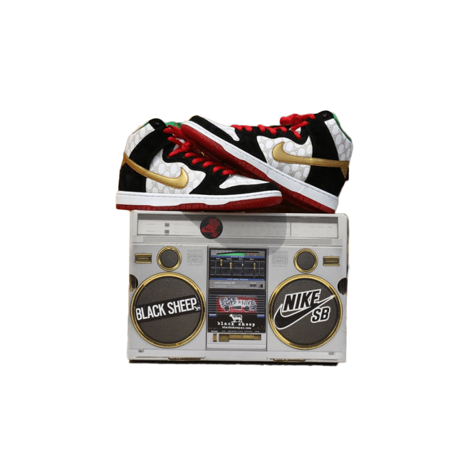 Nike SB Dunk High Black Sheep Paid In Full (Special Box)