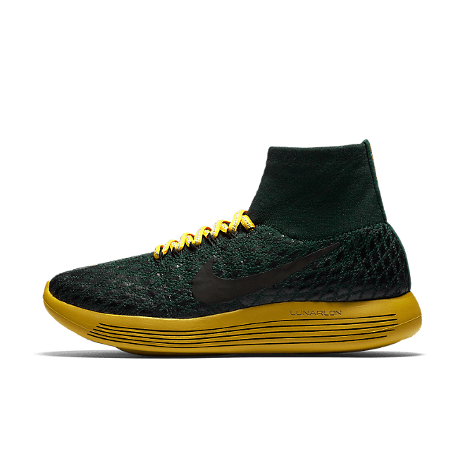 Nike LunarEpic Flyknit Shield Gyakusou Green