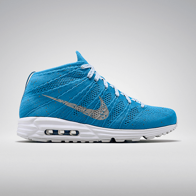 Nike Lunarmax Flyknit Chukka NYC Blue Glow