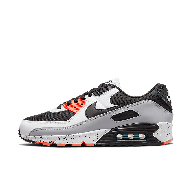 Nike Air Max 90 White Orange Black