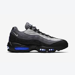 Coming Soon: the Nike Air Max 95 Fades from Grey to Black