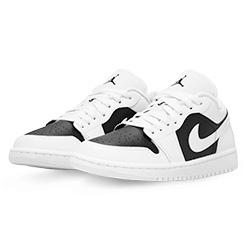 Simple Says it Best with the Nike WMNS Air Jordan 1 Low White Black