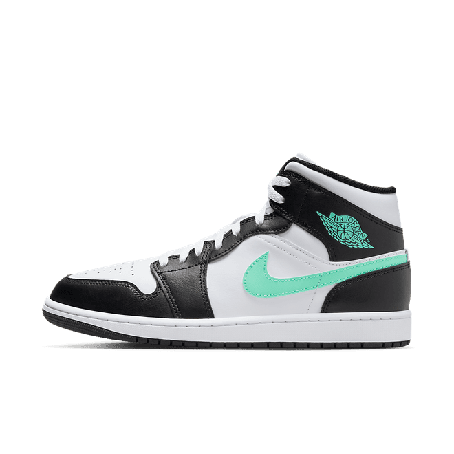 Air Jordan 1 Mid 'Green Glow'
