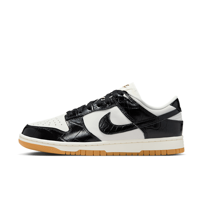 Nike Dunk Low LX WMNS 'Black Croc'