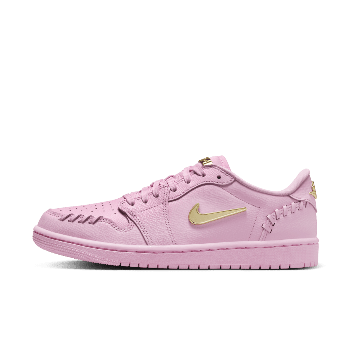 Air Jordan 1 WMNS 'Perfect Pink' - Method of Make