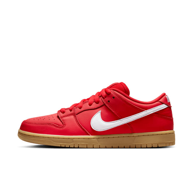Nike Dunk Low SB 'University Red Gum'