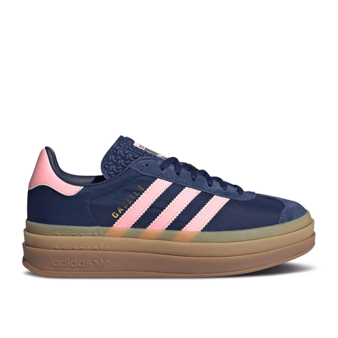 adidas Wmns Gazelle Bold 'Blue Pink Spark'