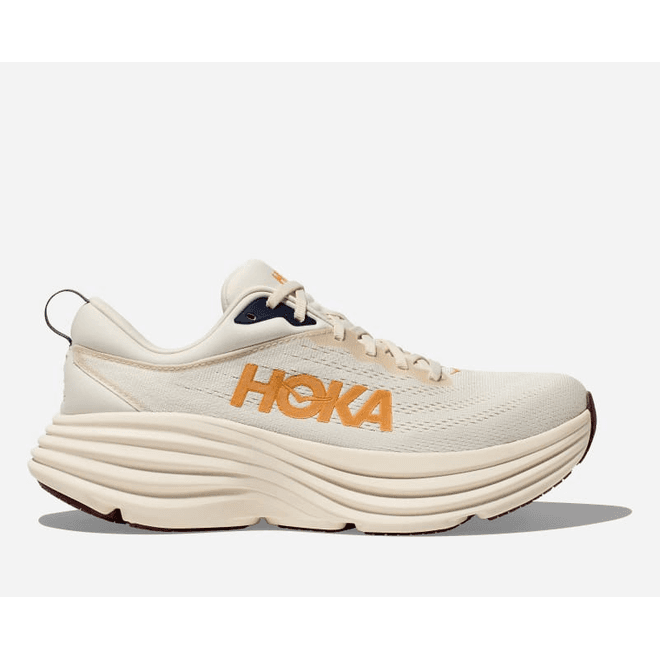 HOKA Bondi 8 Oat Milk