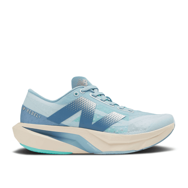 New Balance Wmns FuelCell Rebel v4 'Quarry Heron Blue'