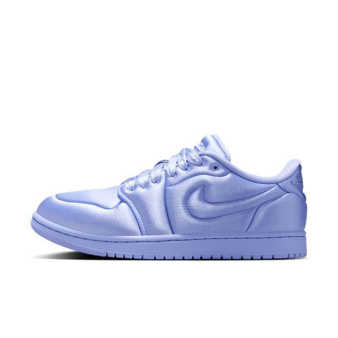 Jordan 1 Low Method of Make Satin Aluminum