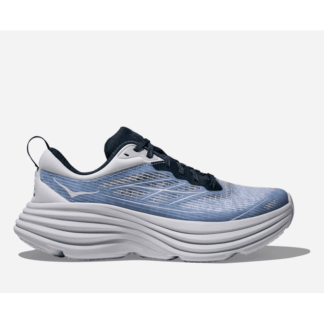 HOKA Stealth/Tech Bondi 8 Caged Lifestyle Sea Ice