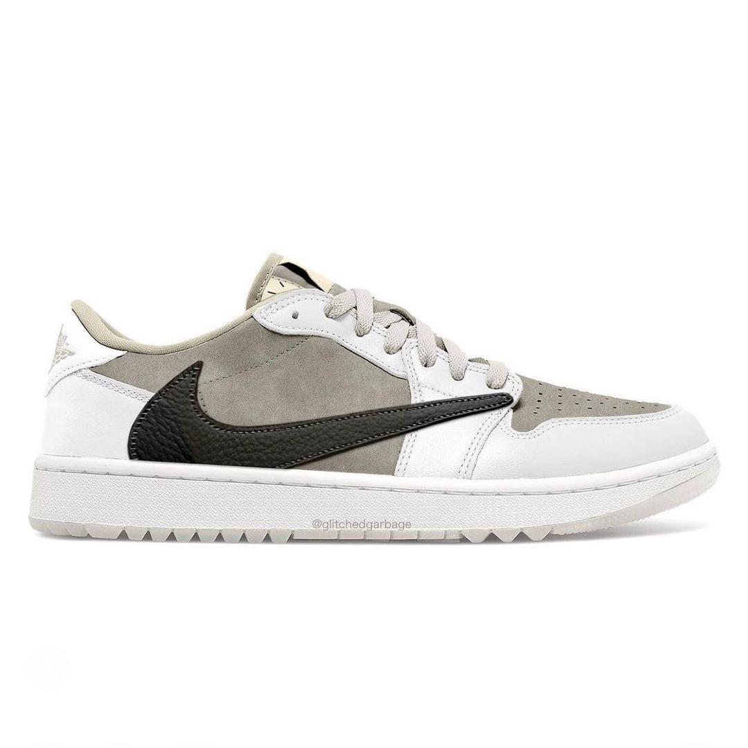 We give you the Travis Scott x Nike Air Jordan 1 Low Golf