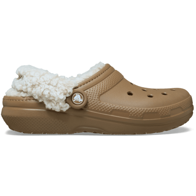Crocs Classic Fleece Lined Clogs Sepia