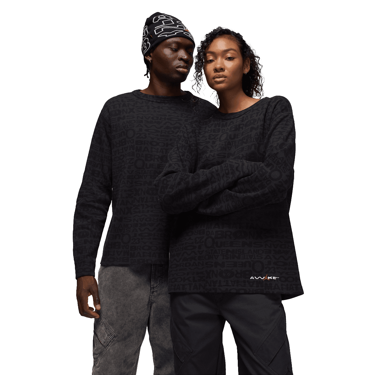 Awake NY x Jordan Thermal Long-Sleeve Top 'Black'