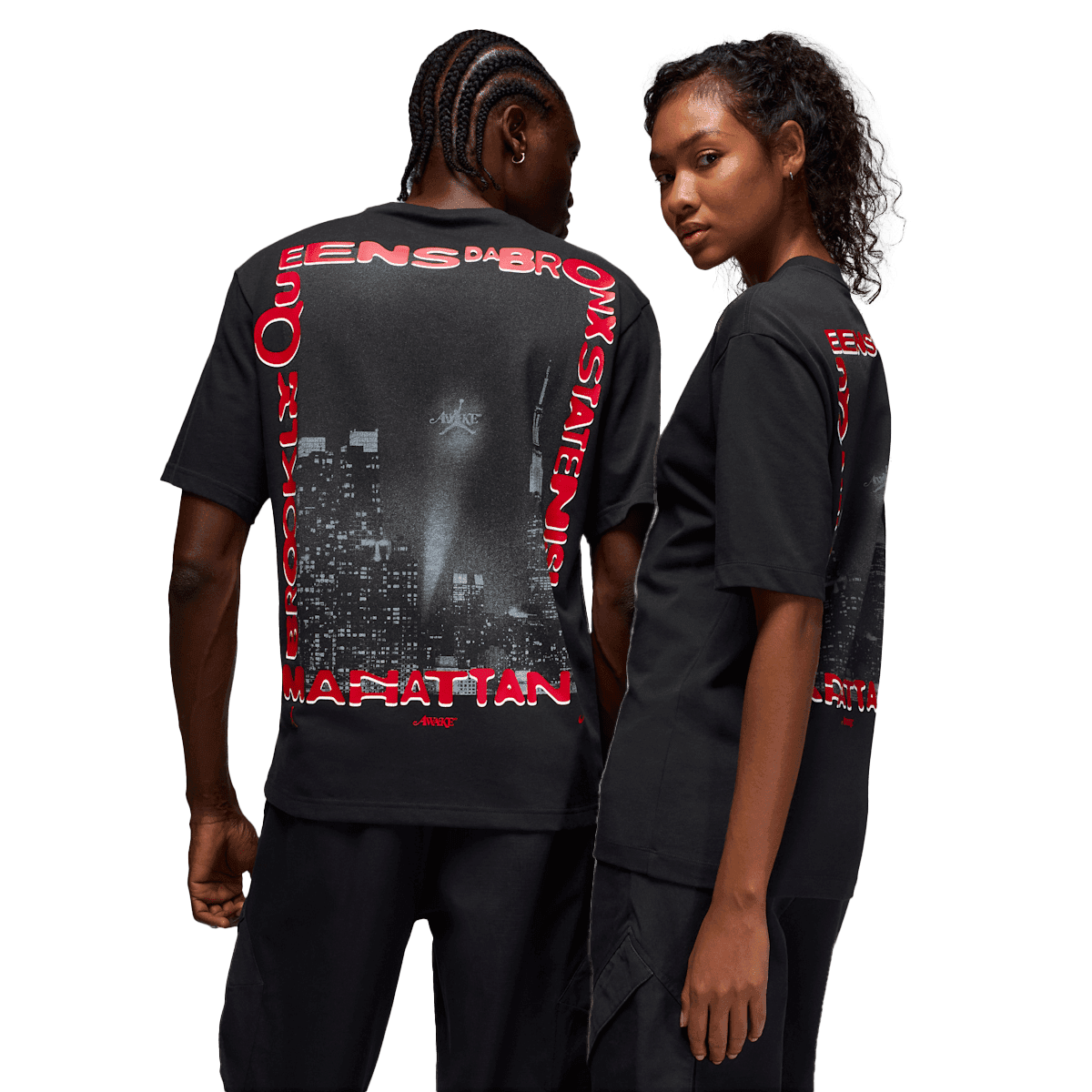 Awake NY x Jordan T-Shirt 'Black'