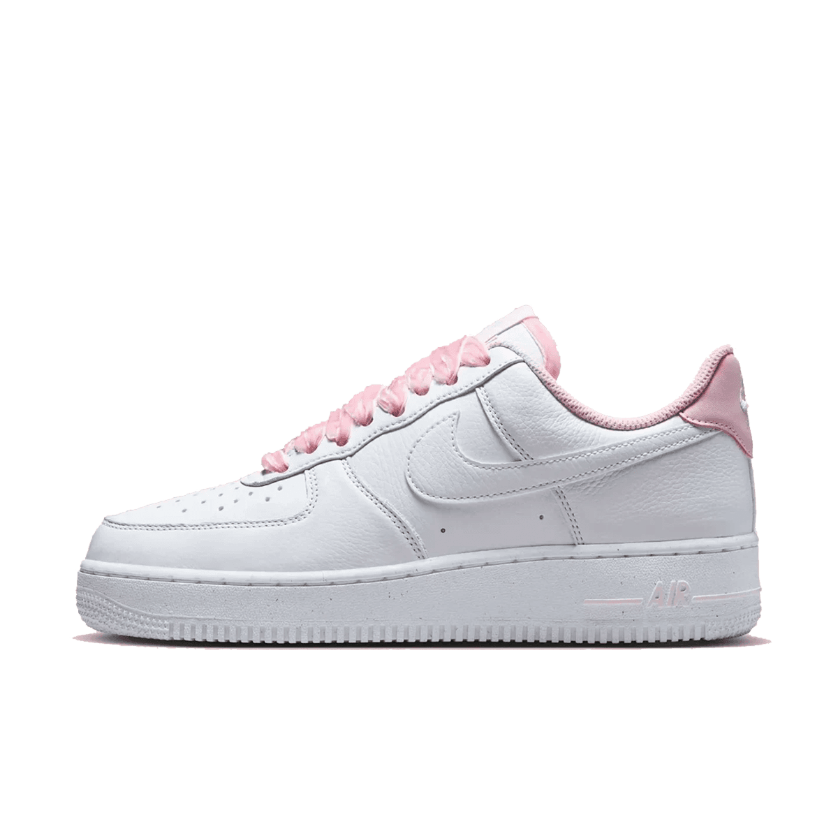 Nike Air Force 1 '07 WMNS 'Vintage Pink Foam' - Velvet Lace Pack