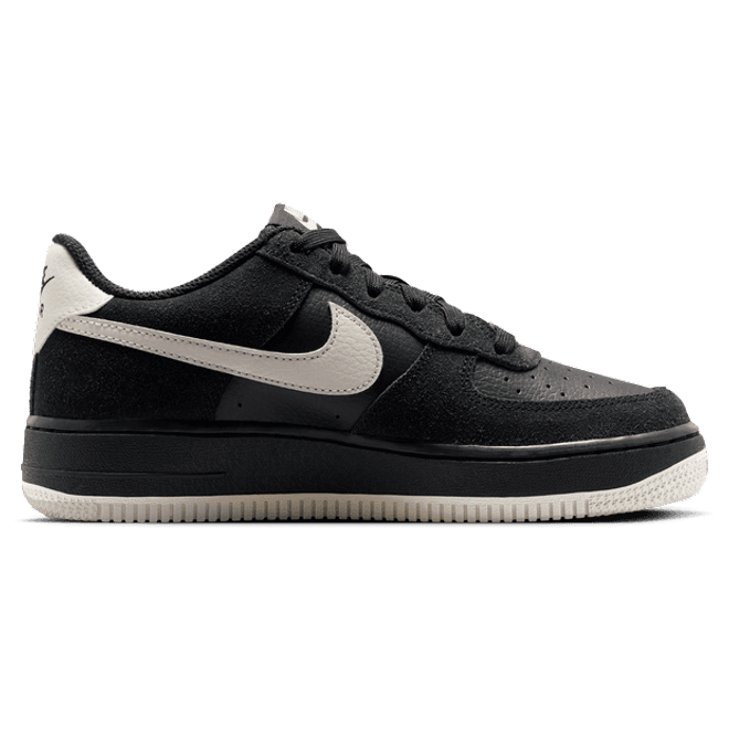 Nike Air Force Kindersneakers Black