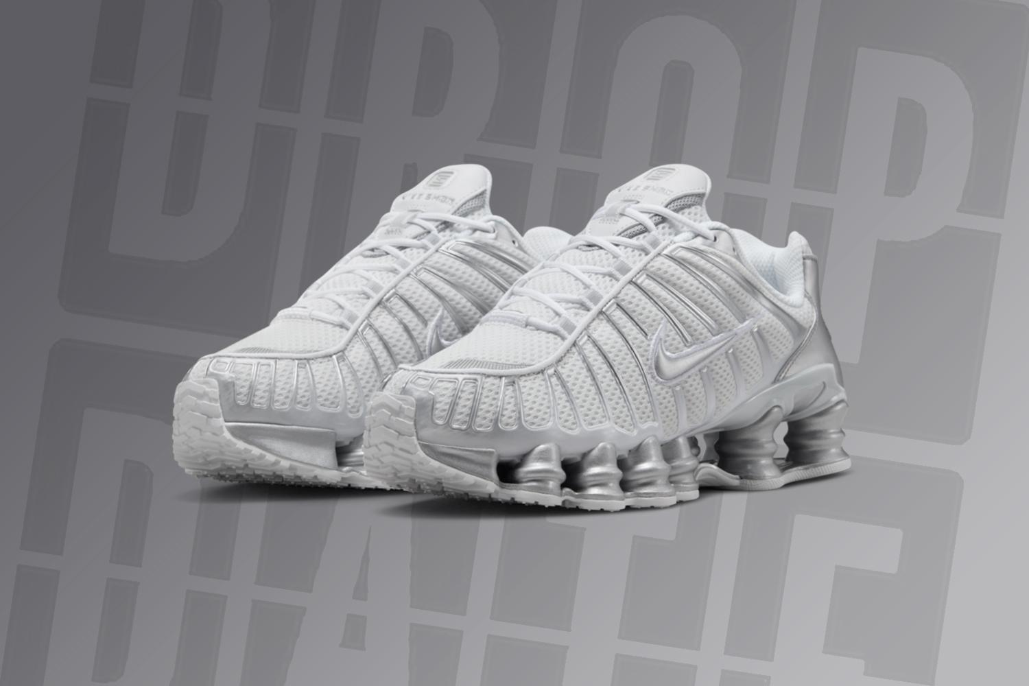 It Doesn't Get Colder Than the Nike Shox TL Chrome