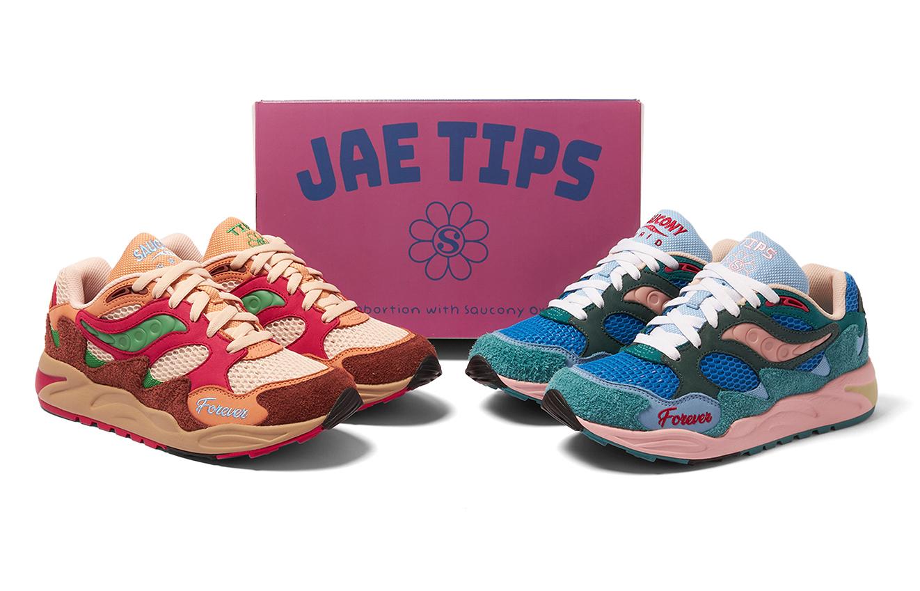 Jae Tips x Saucony Do It Again With the Grid Shadow 2 What's The Occasion?