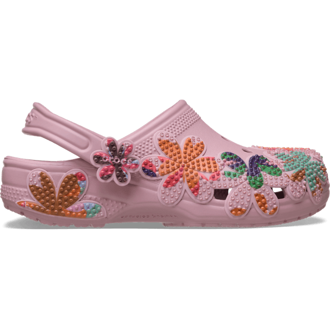Crocs Classic Summer Beaded Clogs Mauve