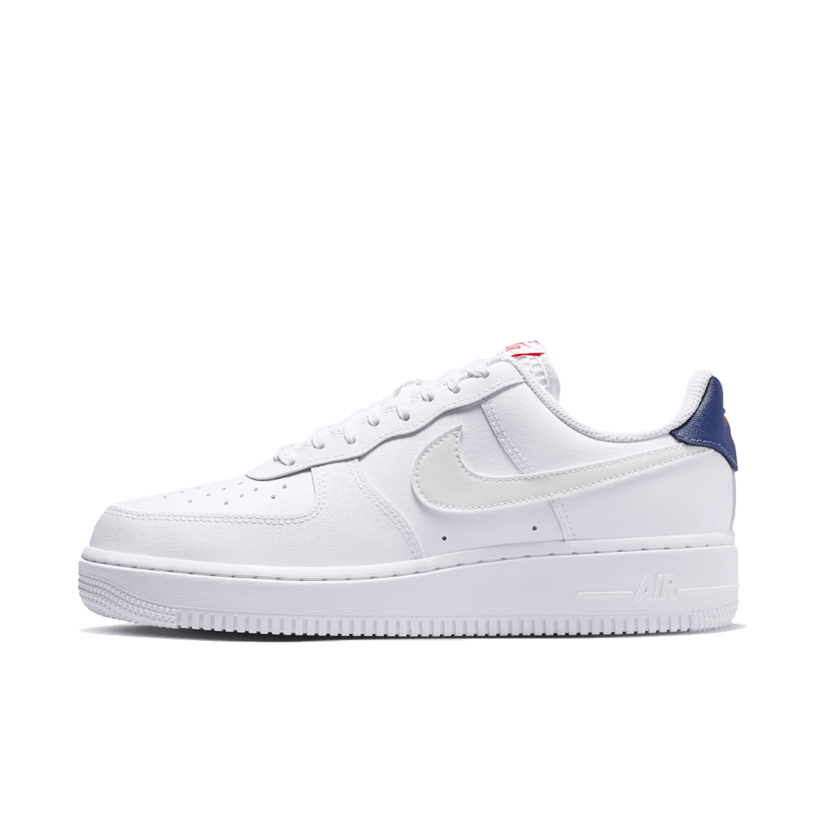 Nike Air Force 1 '07 'White & Blue Void'