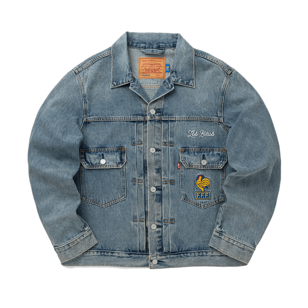 Levi's x WC Type II Jacket 'France'