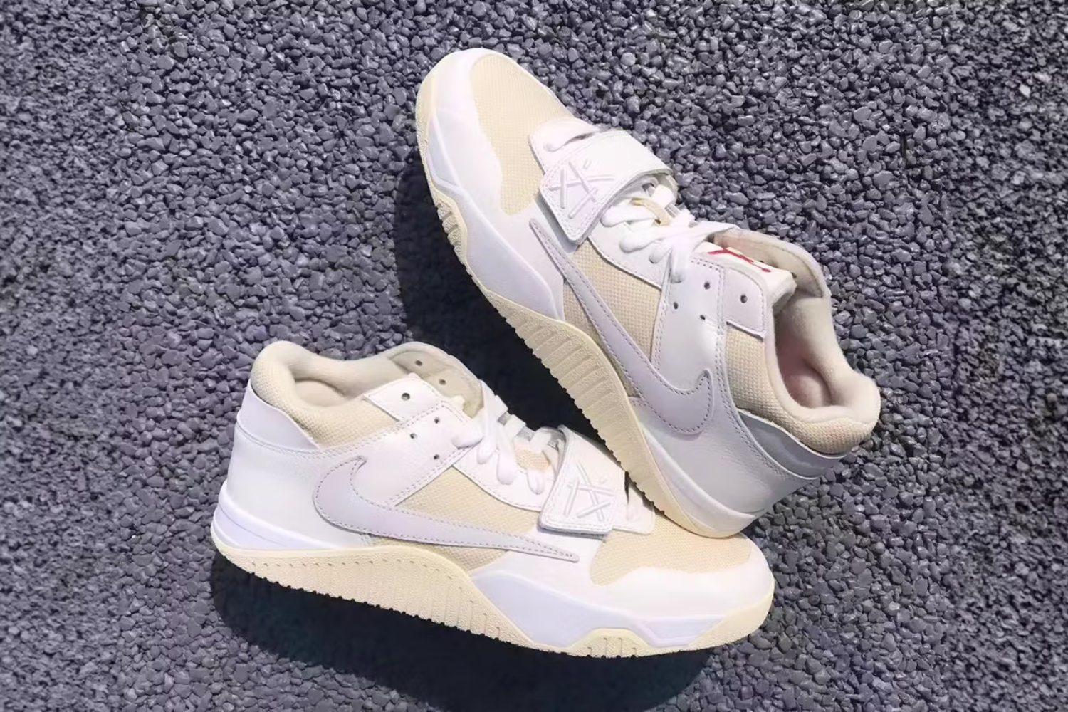 A First Look at Travis Scott's Jumpman Jack 'Off-White'