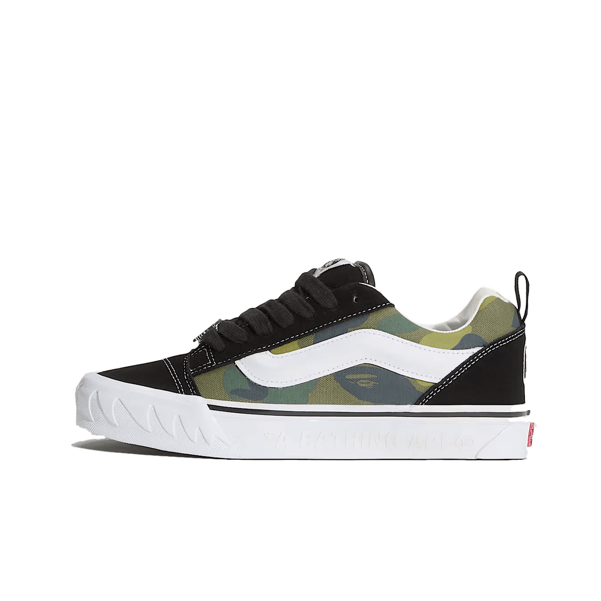 BAPE x Vans Knu Skool 'OG Camo'